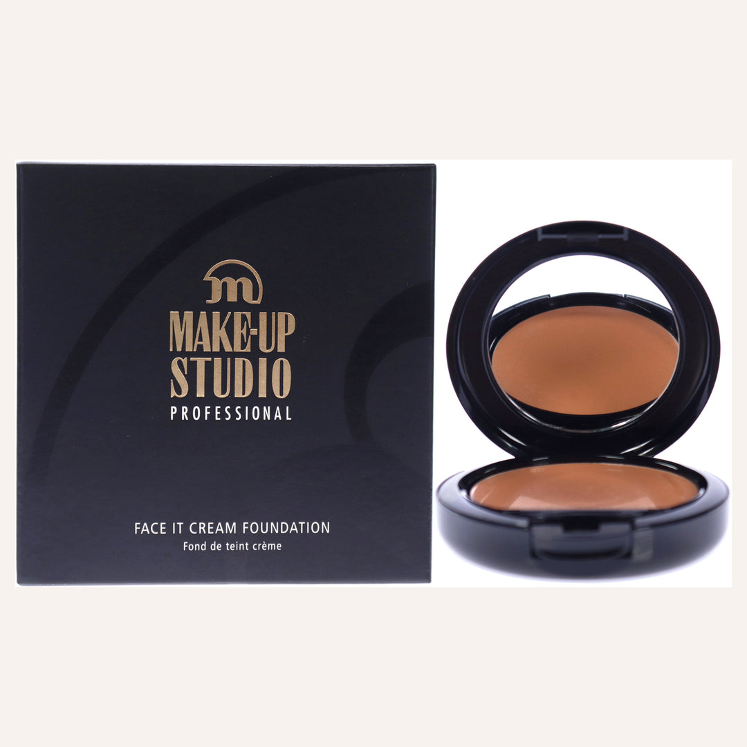 Make-Up Studio Face It Cream Foundation - WB4 Golden Olive 0.27 oz Image 1