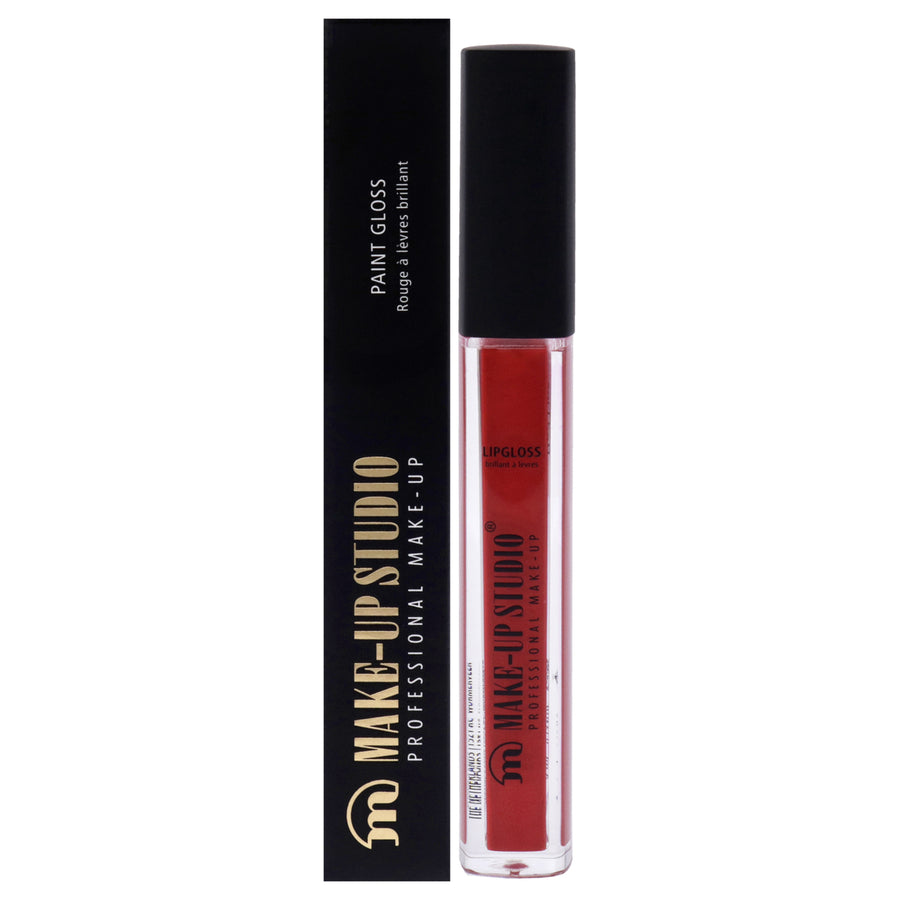 Make-Up Studio Paint Gloss - Red Lips Lip Gloss 0.13 oz Image 1