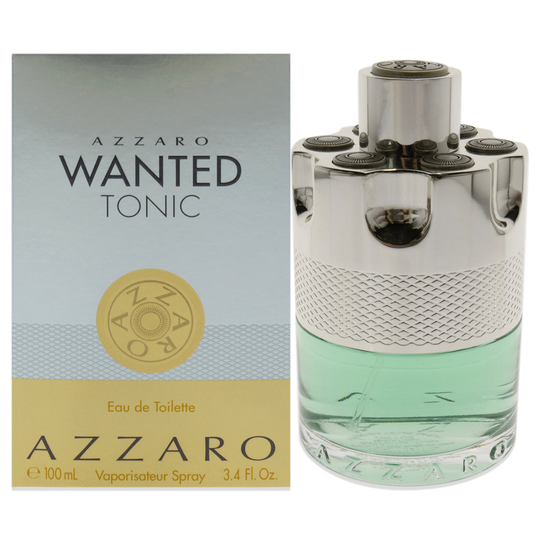 Azzaro Men RETAIL Wanted Tonic 3.4 oz Image 1