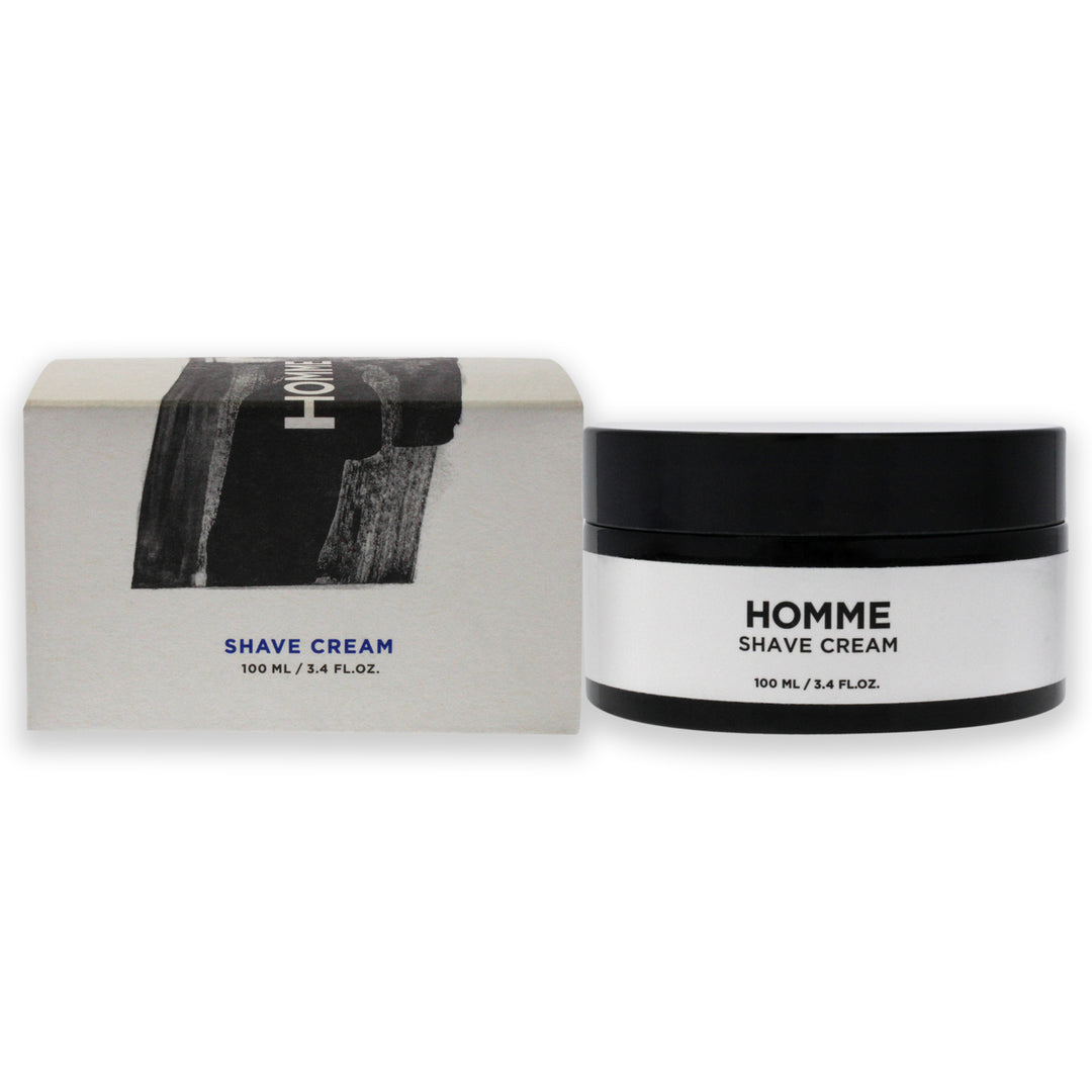 Homme Shave Cream 3.4 oz Image 1