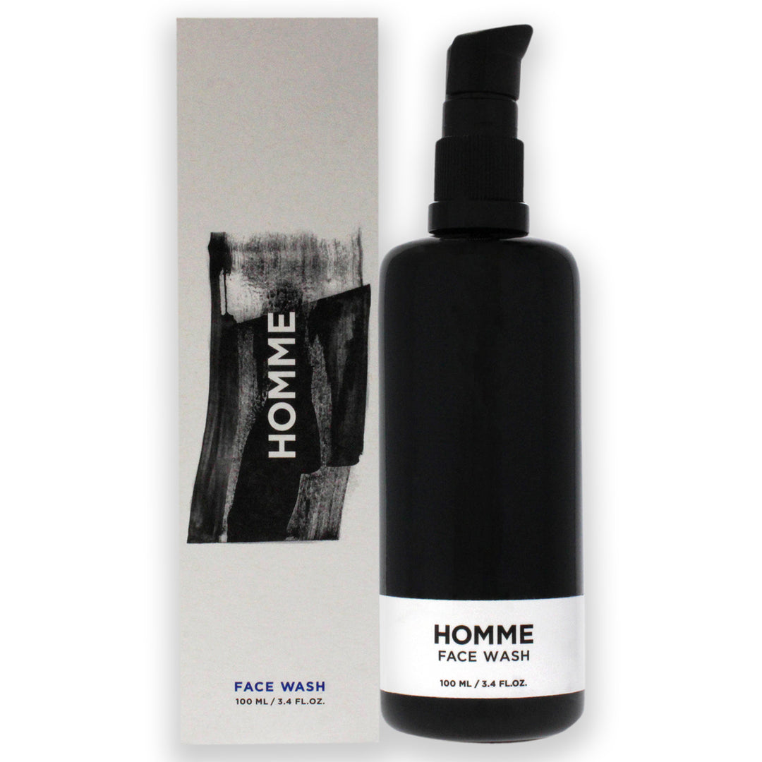 Homme Face Wash 3.4 oz 3.4 oz Image 1