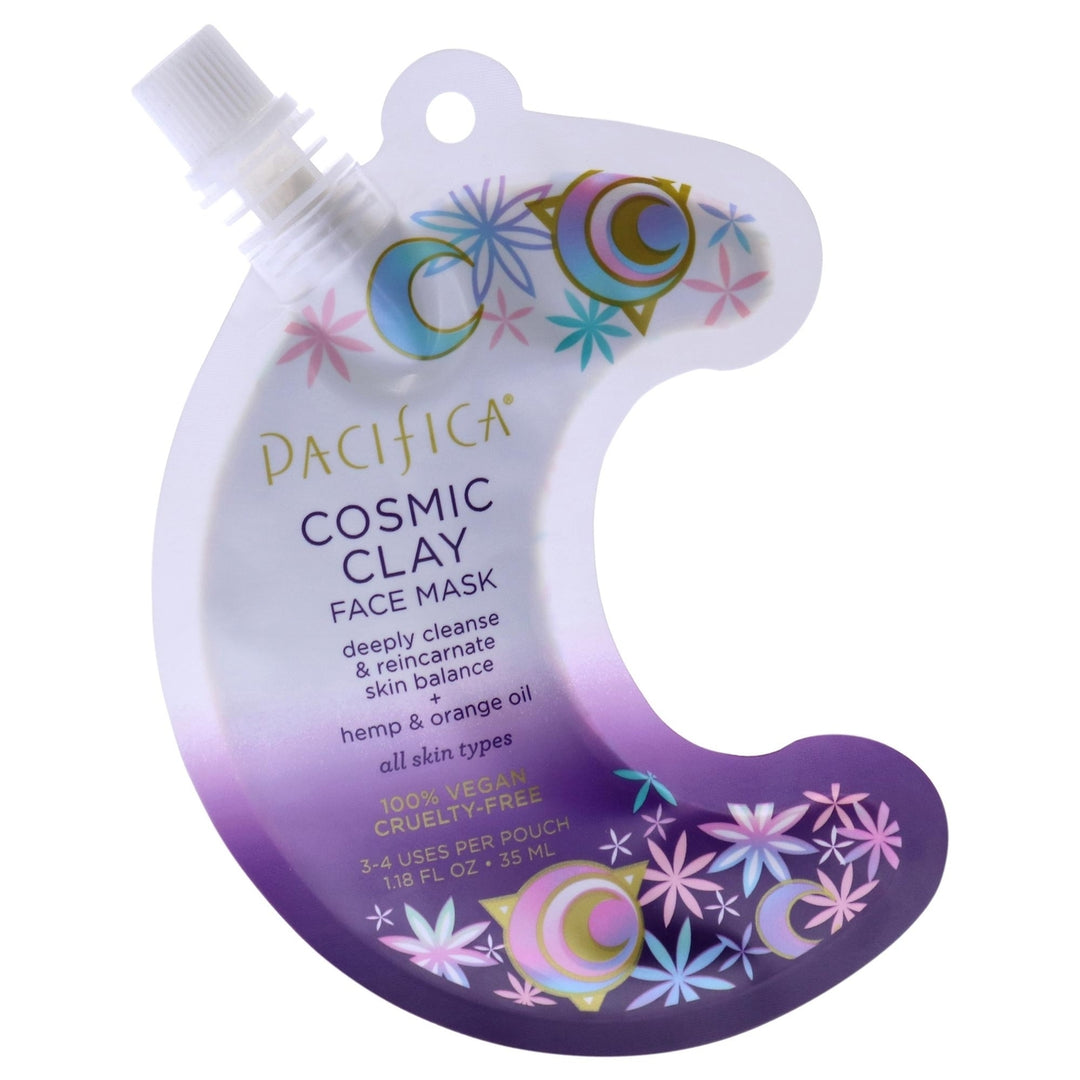 Pacifica Cosmic Clay Face Mask 1.18 oz Image 1