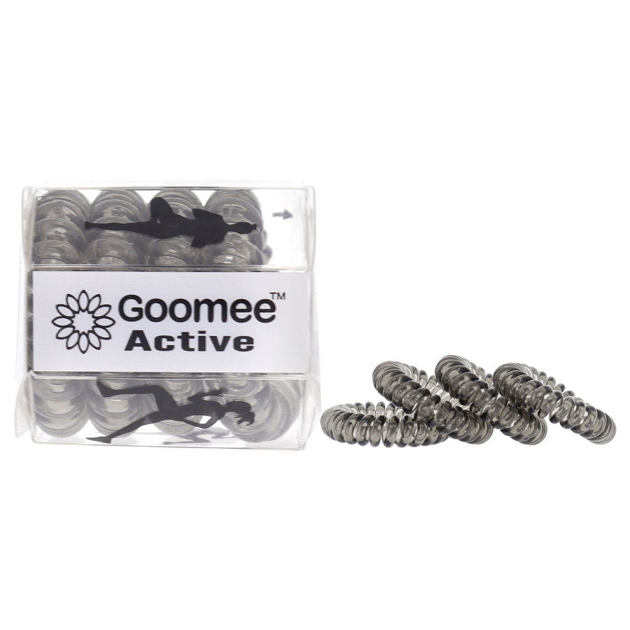 Goomee Active The Markless Hair Loop Set - Raise The Bar Hair Tie 4 Pc Image 1