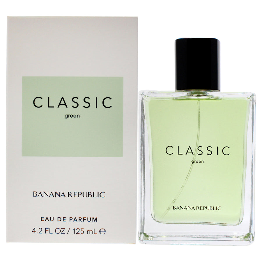 Banana Republic Classic Green EDP Spray 4.2 oz Image 1