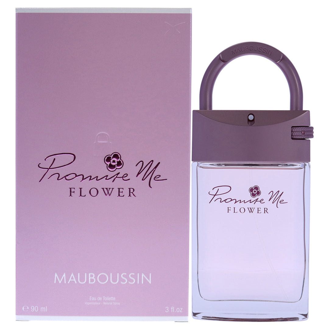 Mauboussin Promise Me Flower EDT Spray 3 oz Image 1