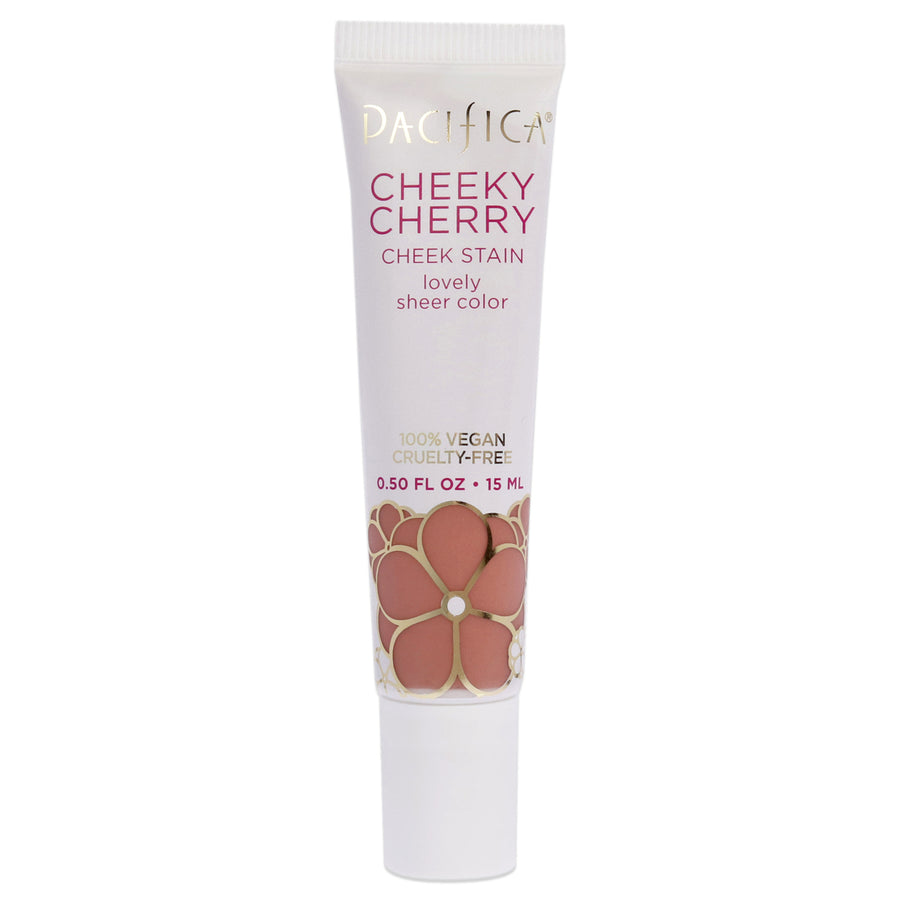 Pacifica Cheeky Cherry Cheek Stain - Cherry Baby Blush 0.50 oz Image 1