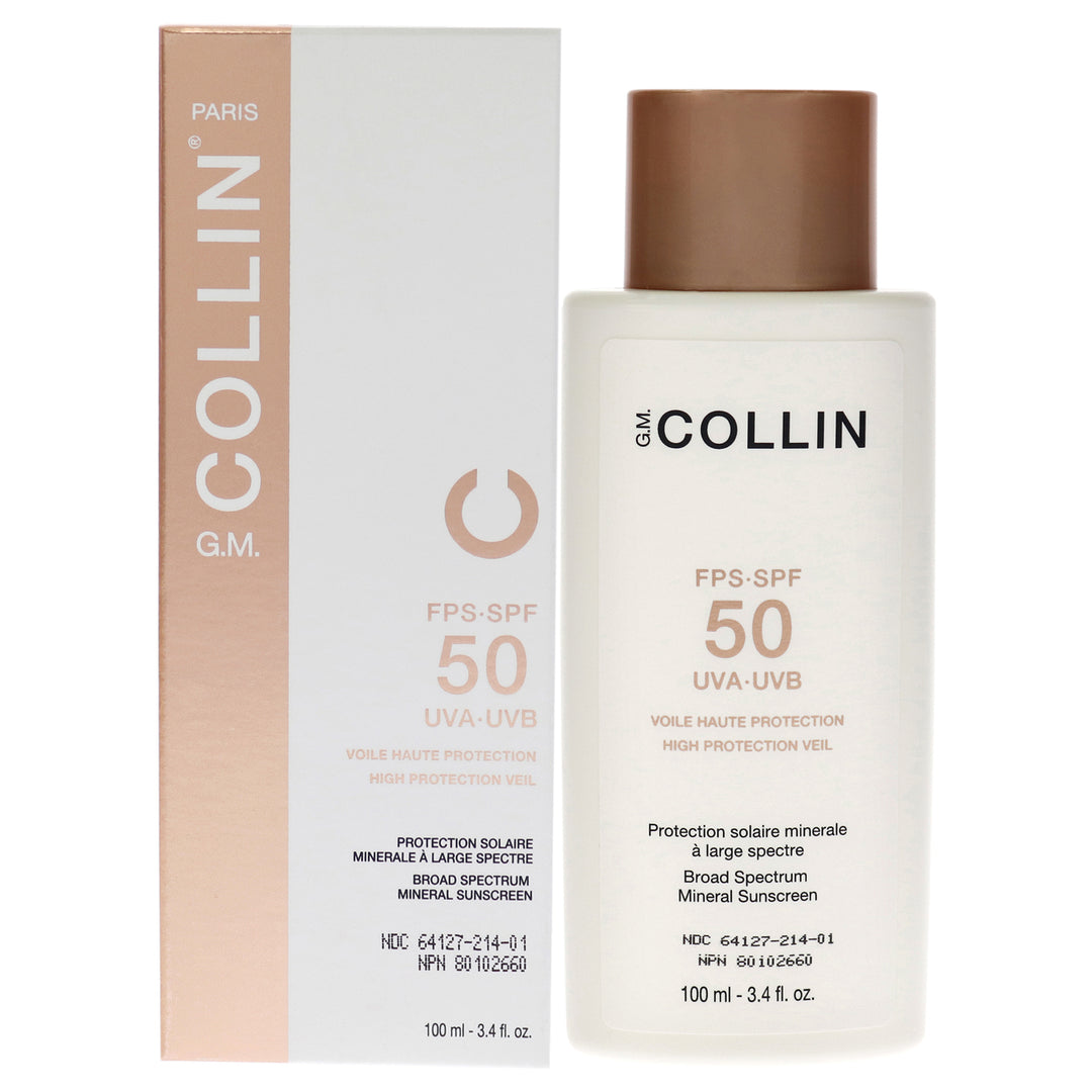 G.M. Collin High Protection Veil SPF 50 Sunscreen 3.4 oz Image 1