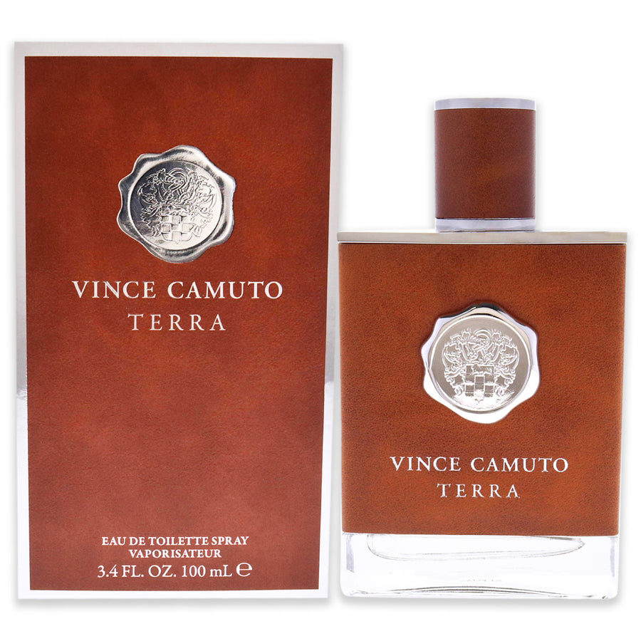 Vince Camuto Men RETAIL Vince Camuto Terra 3.4 oz Image 1