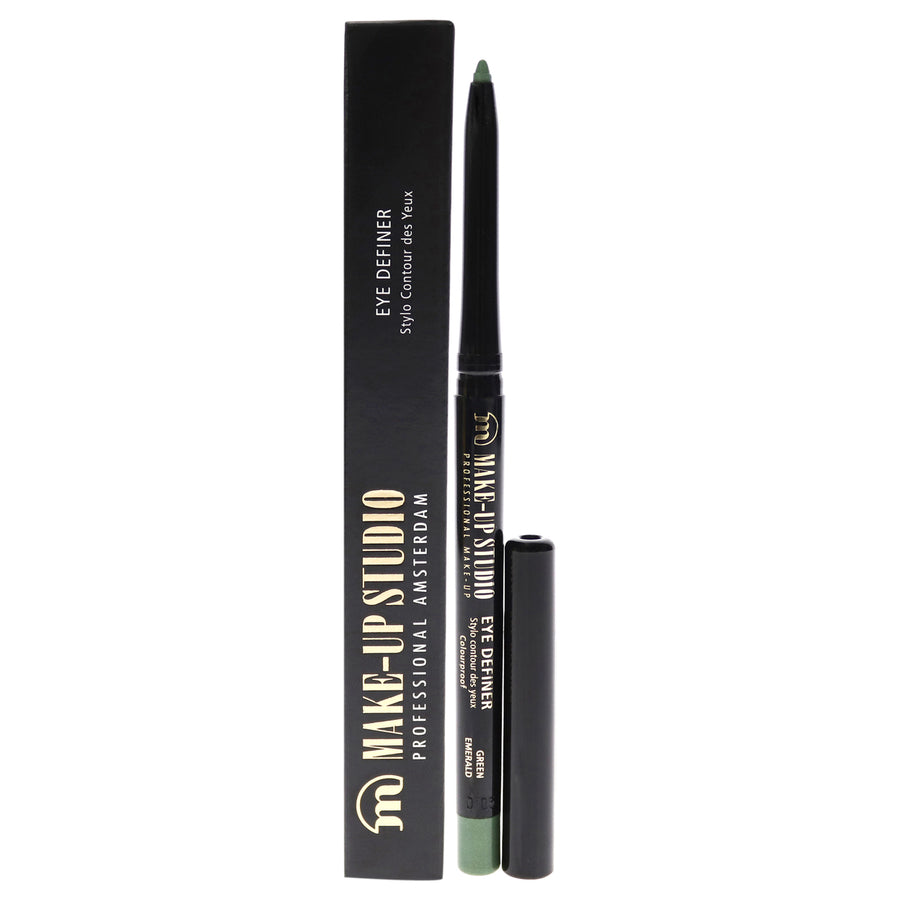 Make-Up Studio Eye Definer - Green Emerald Eyeliner 0.04 oz Image 1