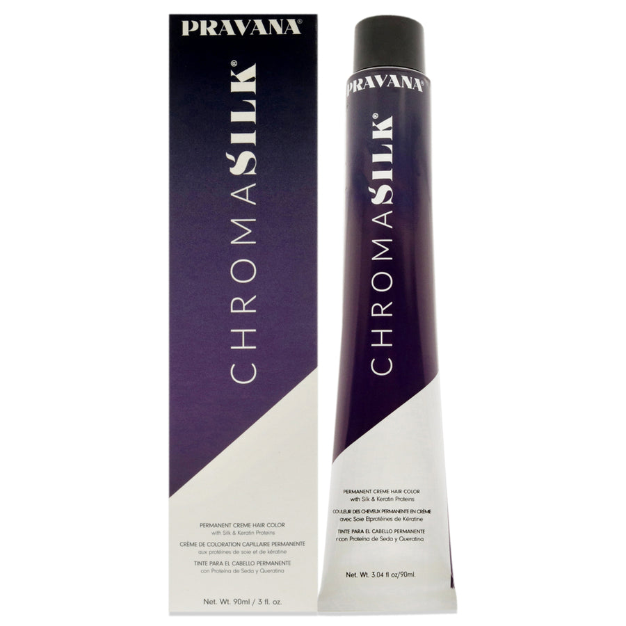 Pravana ChromaSilk Creme Hair Color - 7.66 Intense Red Blonde 3 oz Image 1