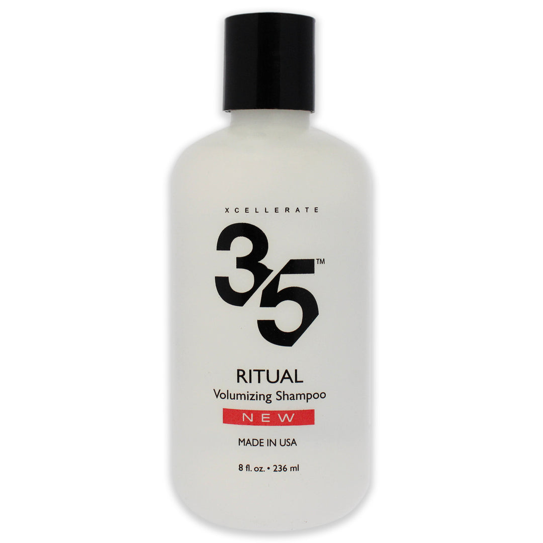 Xcellerate35 Ritual Volumizing Shampoo 8 oz Image 1