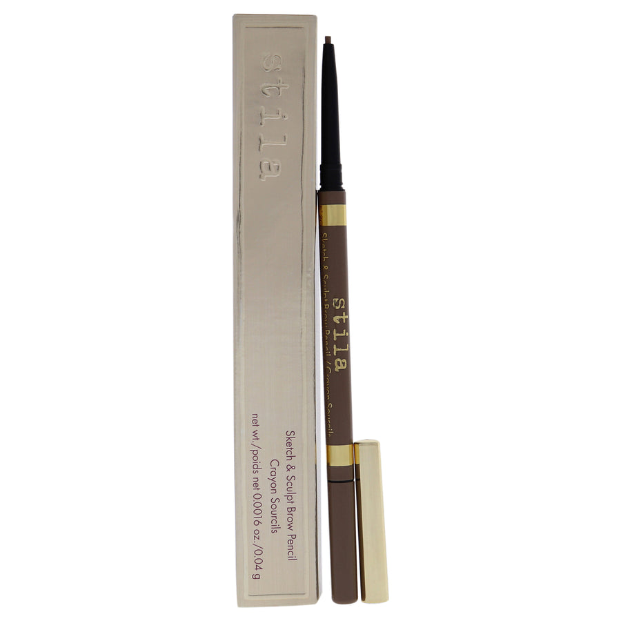 Stila Sketch And Sculpt Brow Pencil - Light Eyebrow Pencil 0.0016 oz Image 1