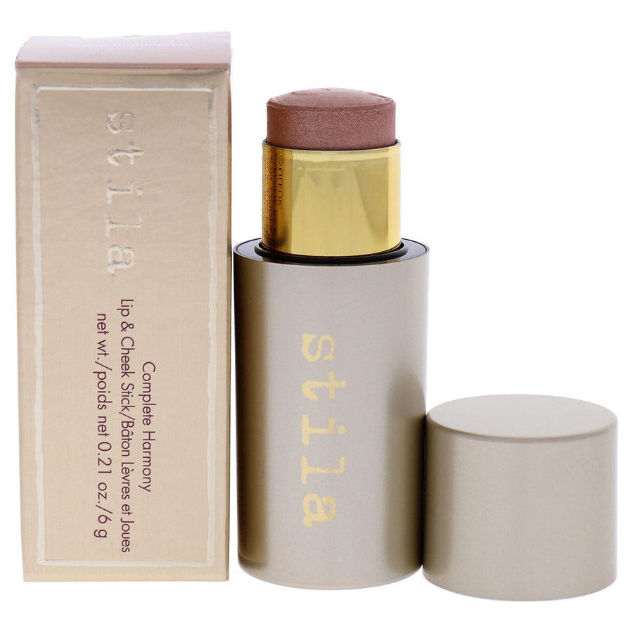 Stila Complete Harmony Lip And Cheek Stick - Kitten Highlighter Makeup 0.21 oz Image 1