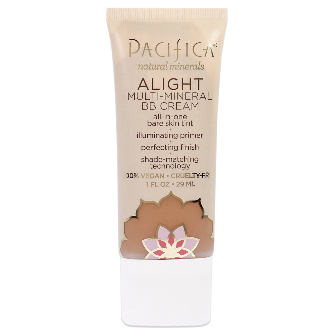 Pacifica Alight Multi-Mineral BB Cream - 3 Dark Makeup 1 oz Image 1