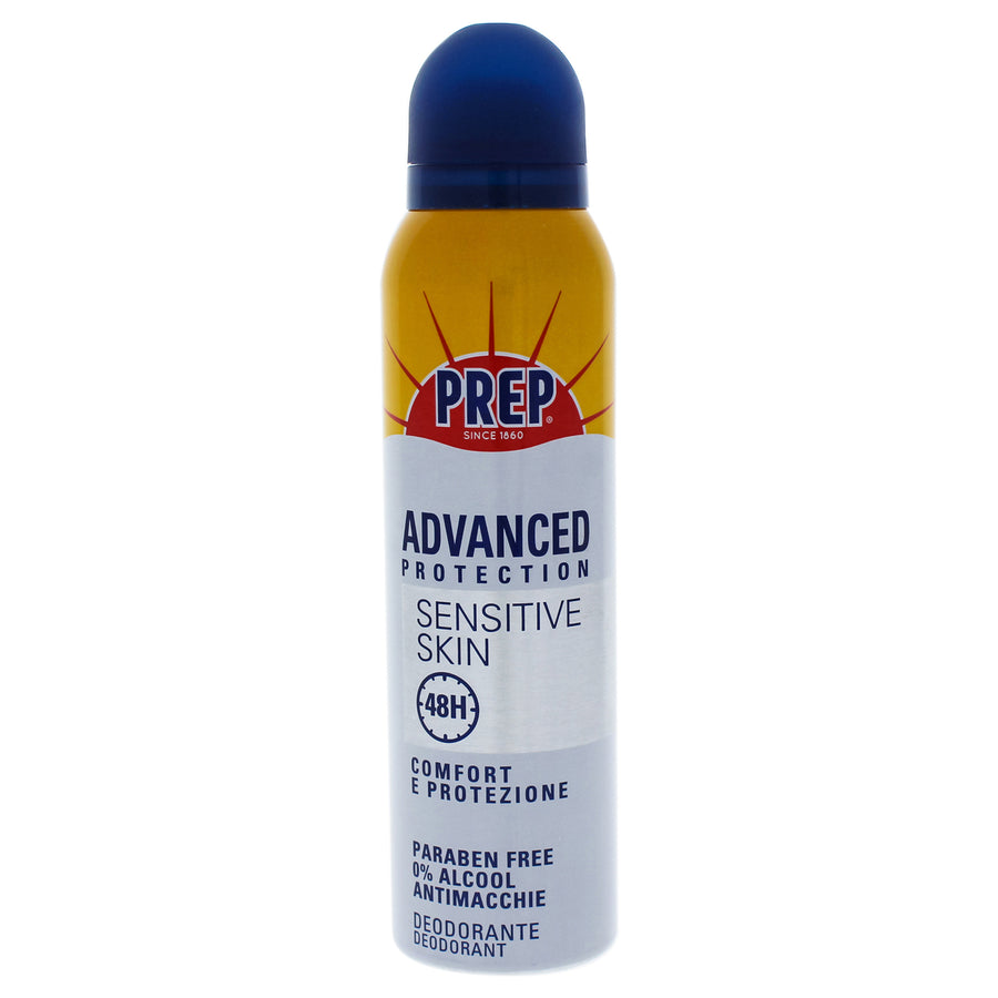 Prep Advanced Protection Sensitive Skin Deodorant Spray 5 oz Image 1