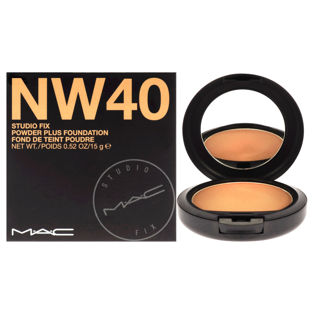 MAC Women COSMETIC Studio Fix Powder Plus Foundation - NW40 0.52 oz Image 1