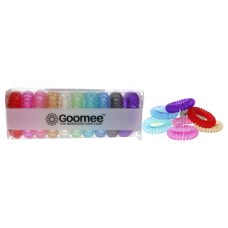 Goomee The Markless Hair Loop Set - Jelly Collection Hair Tie 10 Pc Image 1