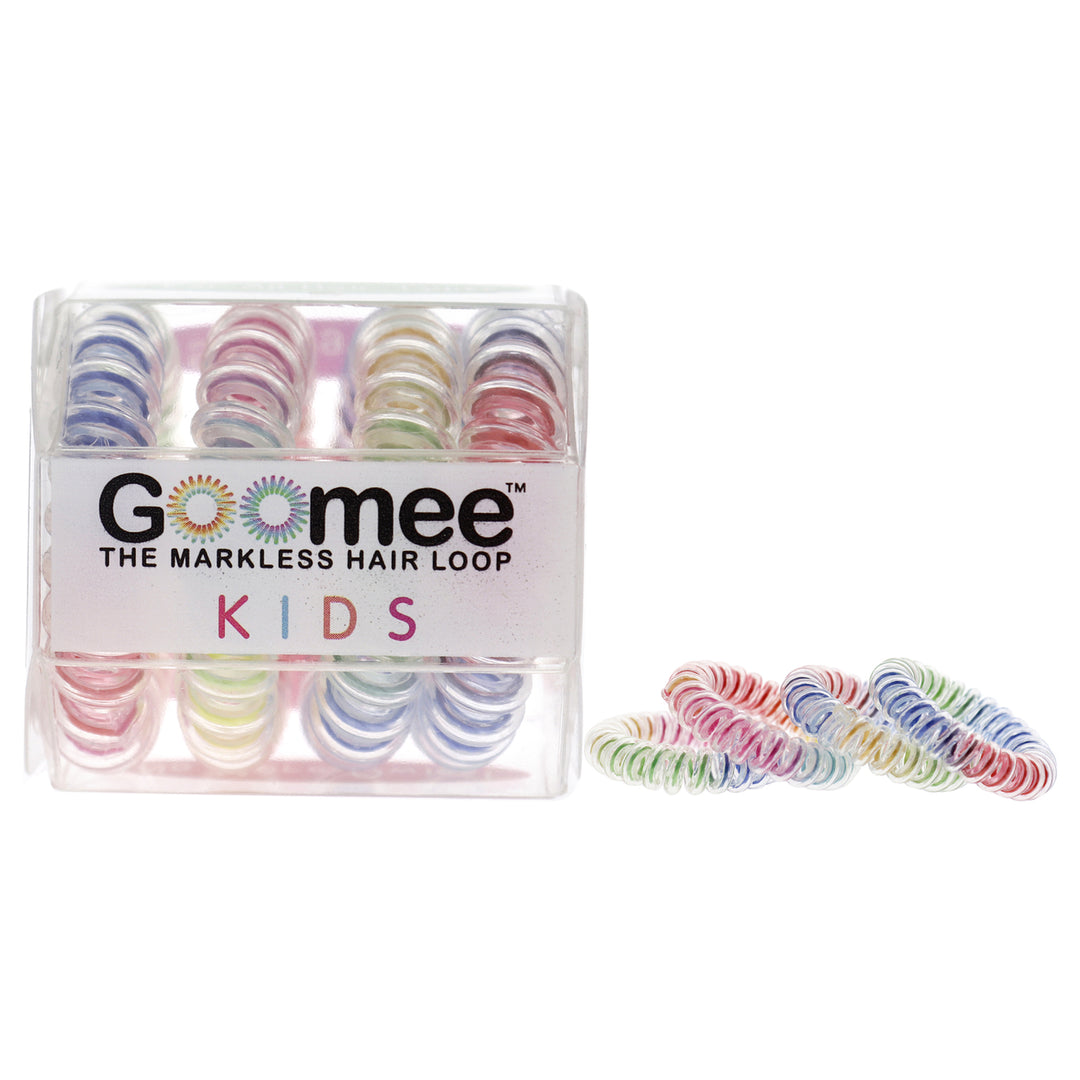 Goomee Kids The Markless Hair Loop Set - My Little Mermaid Hair Tie 4 Pc Image 1