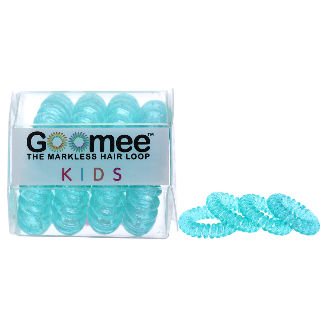Goomee Kids The Markless Hair Loop Set - Diamond Sky Hair Tie 4 Pc Image 1