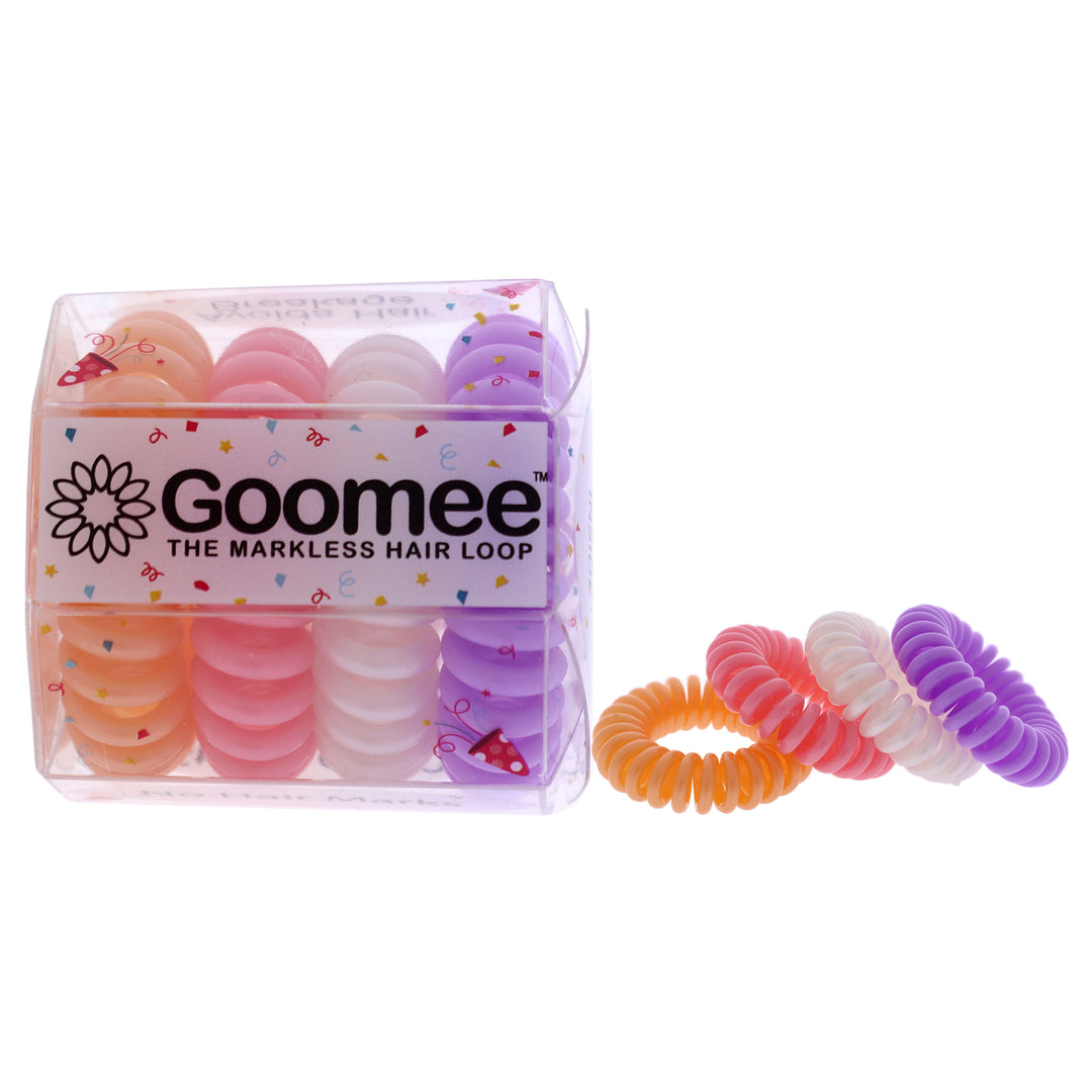 Goomee The Markless Hair Loop Set - Posh Hair Tie 4 Pc Image 1