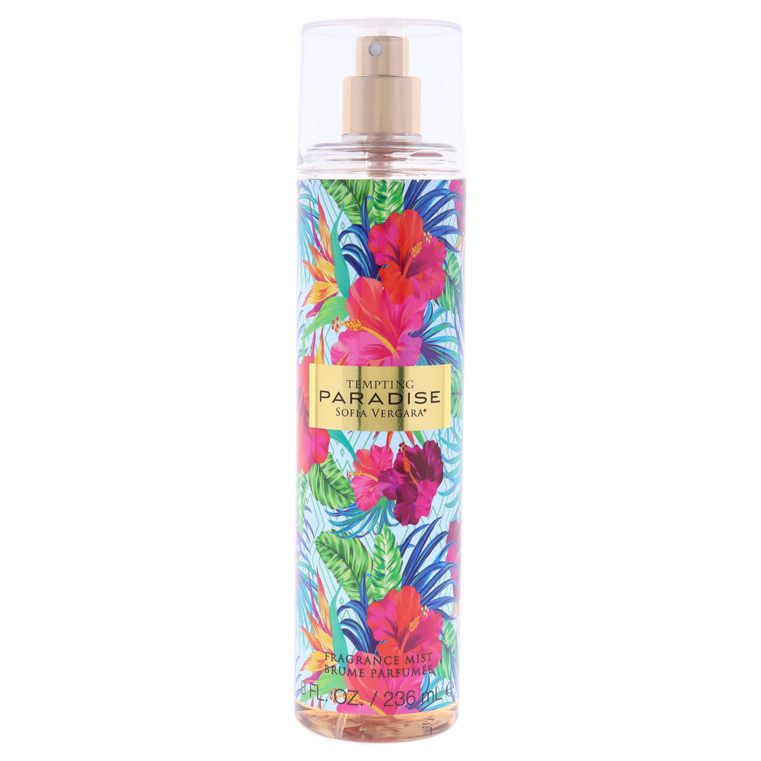 Sofia Vergara Tempting Paradise Fragrance Mist 8 oz Image 1