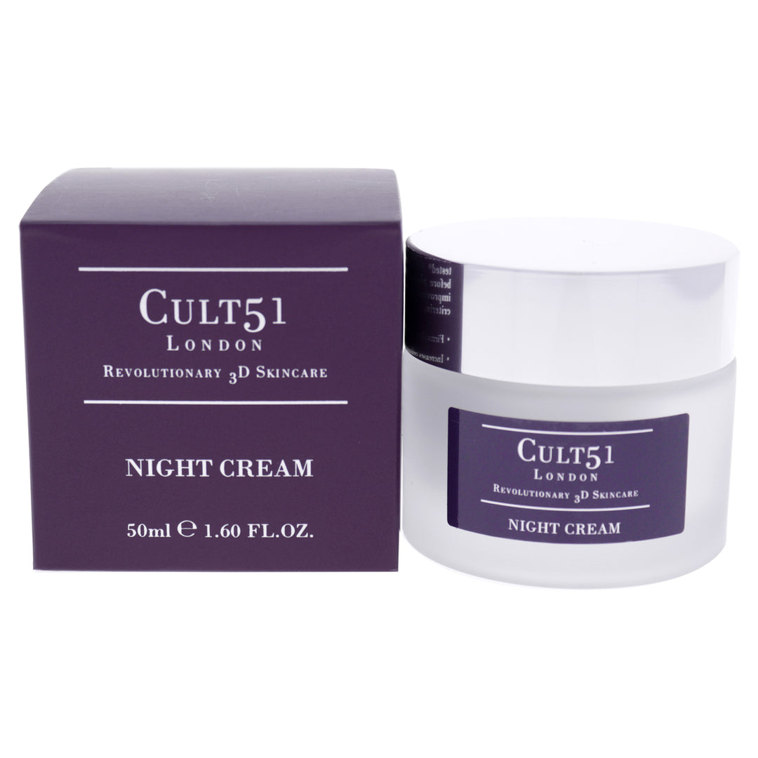 Cult51 Night Cream 1.60 oz Image 1