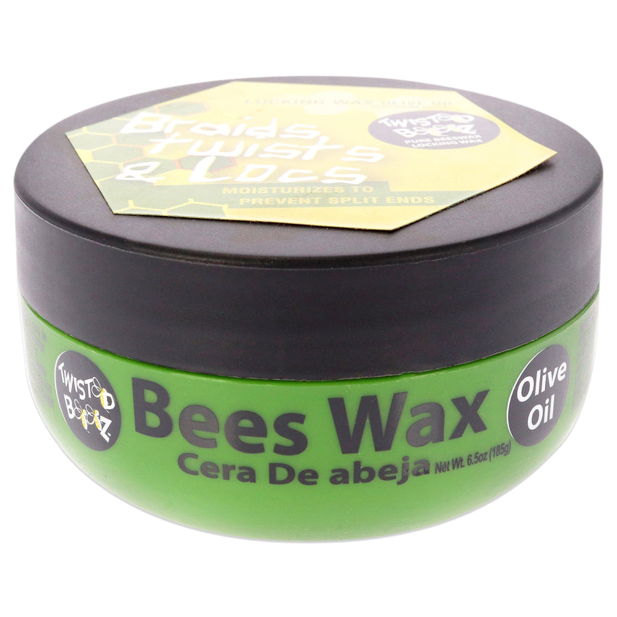 Ecoco Twisted Bees Wax - Olive Oil 6.5 oz Image 1