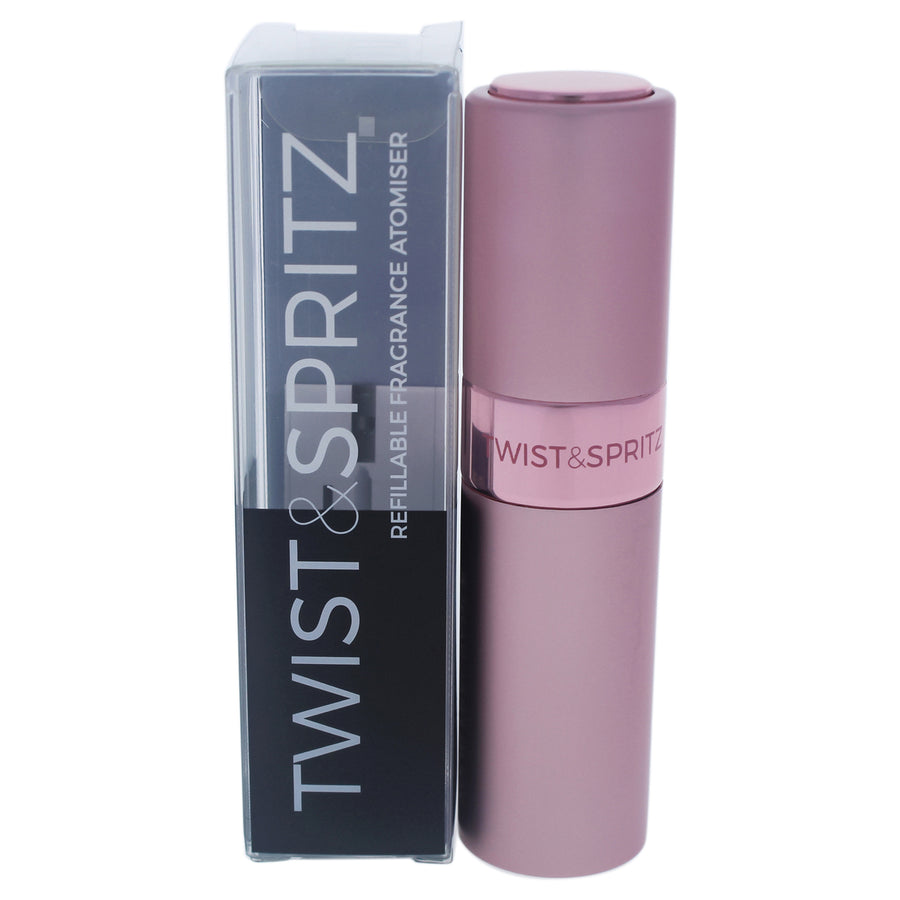 Twist and Spritz Atomiser - Light Pink 8 ml 8 ml Image 1