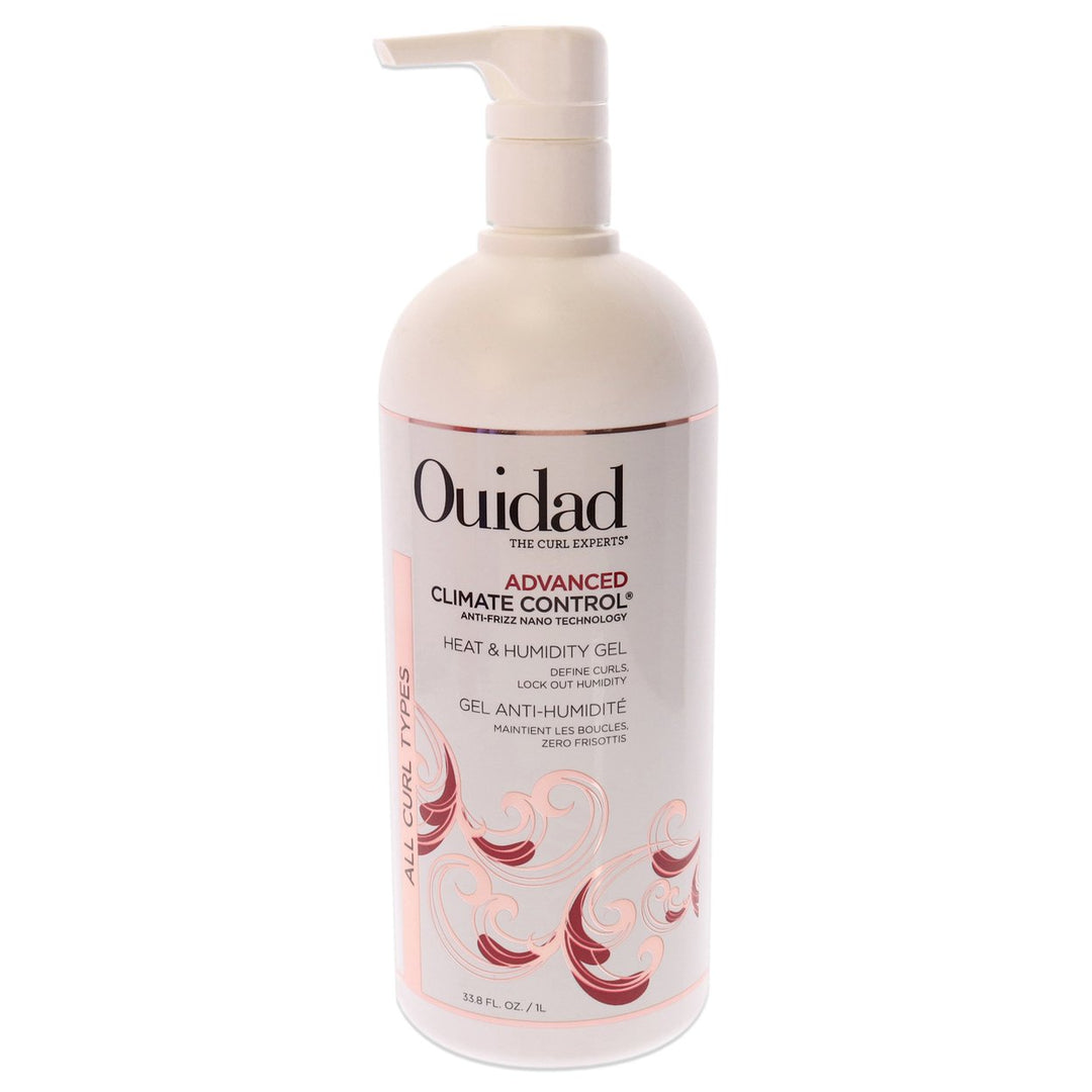 Ouidad Advanced Climate Control Heat and Humidity Gel - Anti Frizz Gel 33.8 oz Image 1