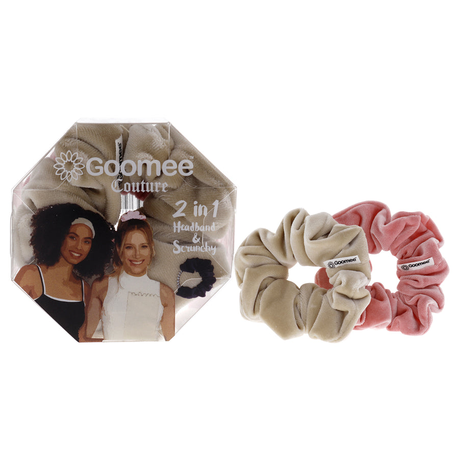 Goomee Couture Hair Tie Set - Champagne Brunch 2 Pc Image 1