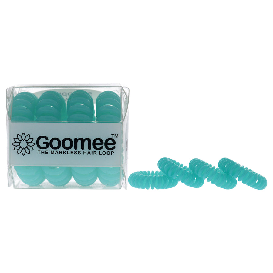 Goomee The Markless Hair Loop Set - Sea Green Hair Tie 4 Pc Image 1