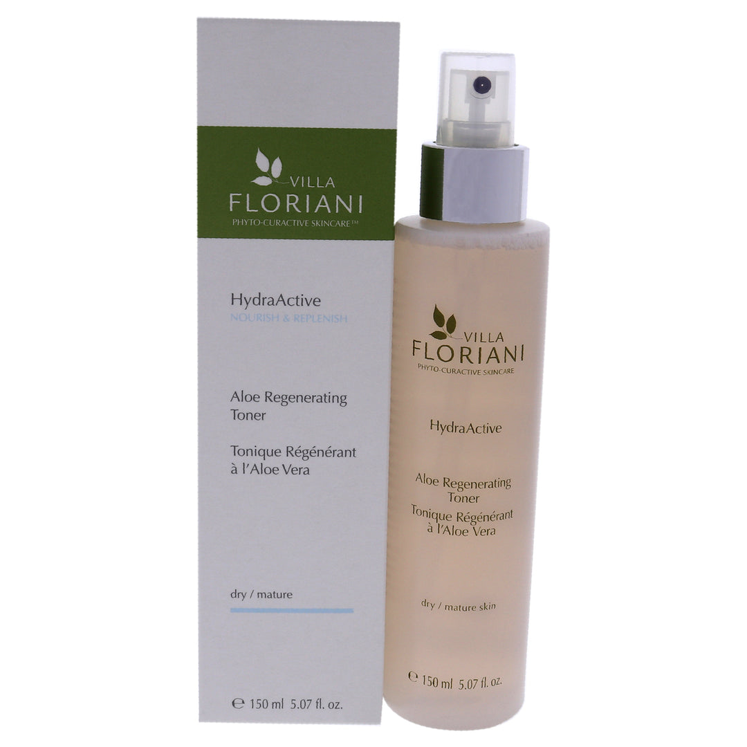 Villa Floriani Regenerating Toner - Aloe 5.07 oz Image 1