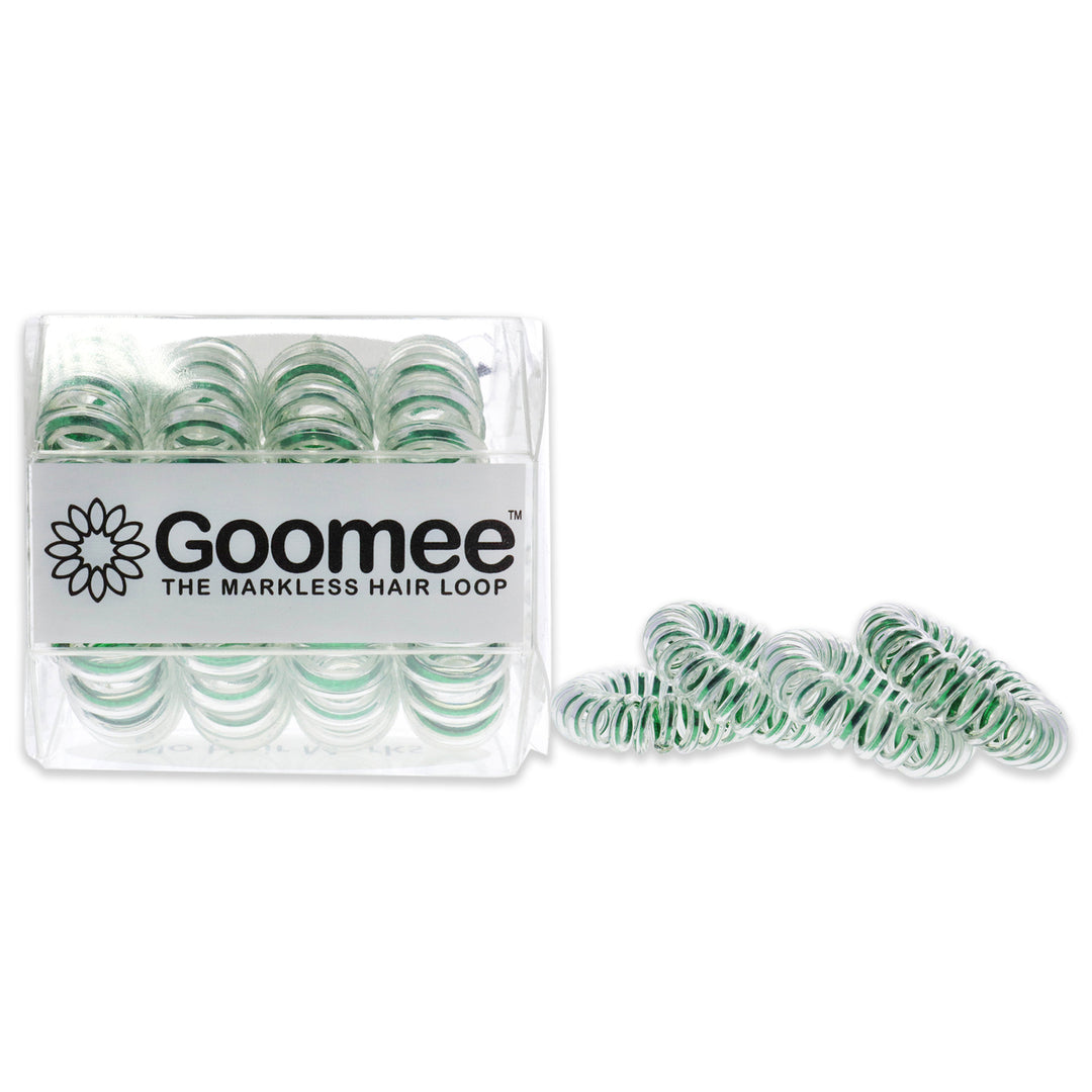 Goomee The Markless Hair Loop Set - Holiday Edition Missile Toe Hair Tie 4 Pc Image 1