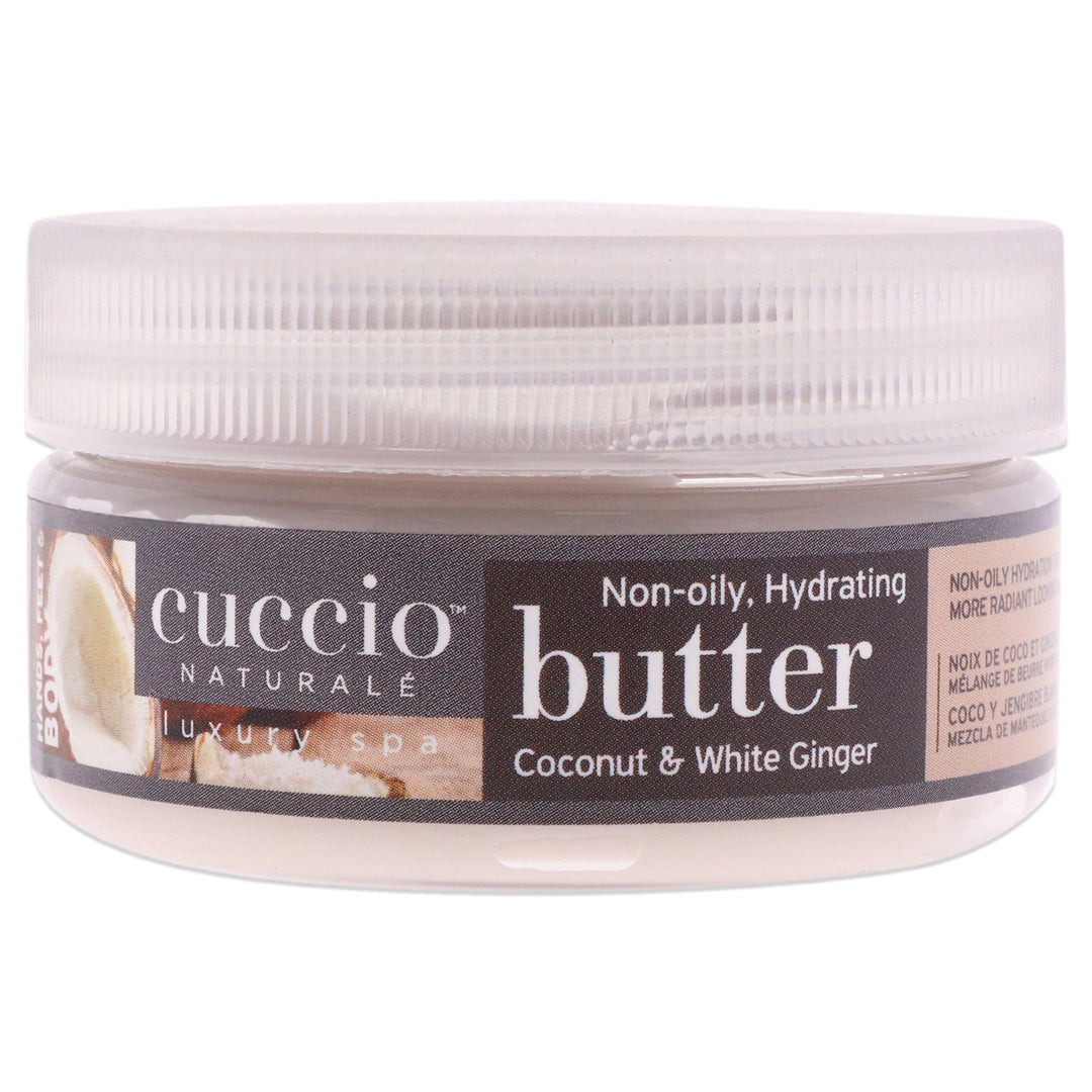 Cuccio Naturale Butter Babies - Coconut and White Ginger Body Lotion 1.5 oz Image 1