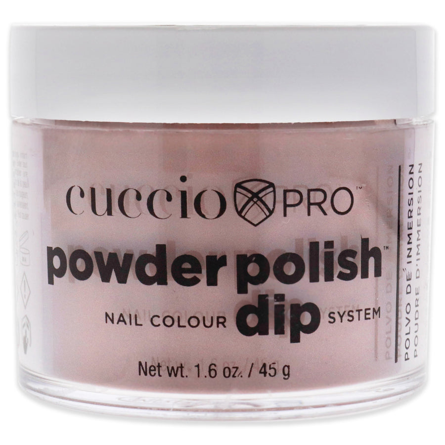 Cuccio Colour Pro Powder Polish Nail Colour Dip System - Brownie Points Nail Powder 1.6 oz Image 1