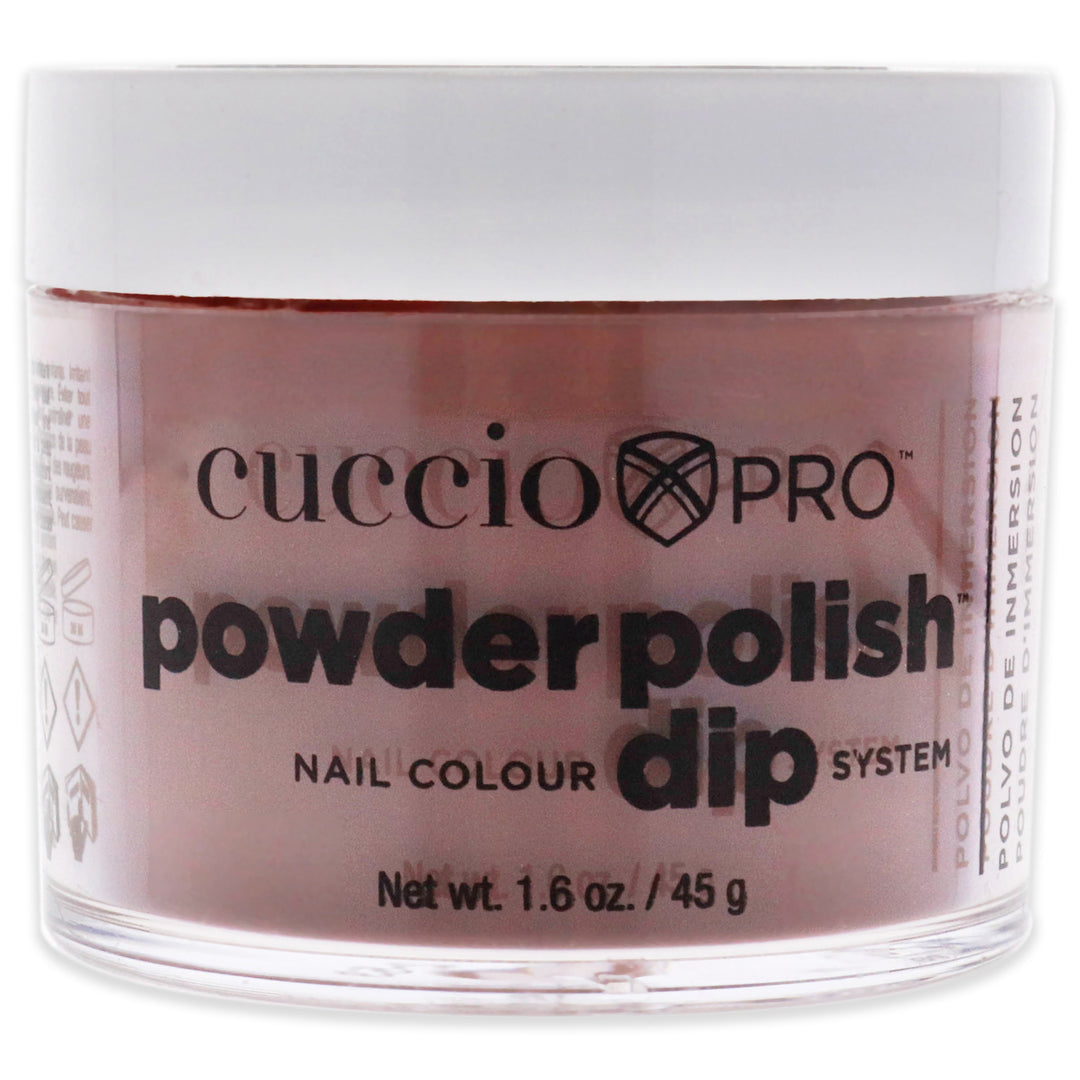 Cuccio Colour Pro Powder Polish Nail Colour Dip System - Smore Please Nail Powder 1.6 oz Image 1