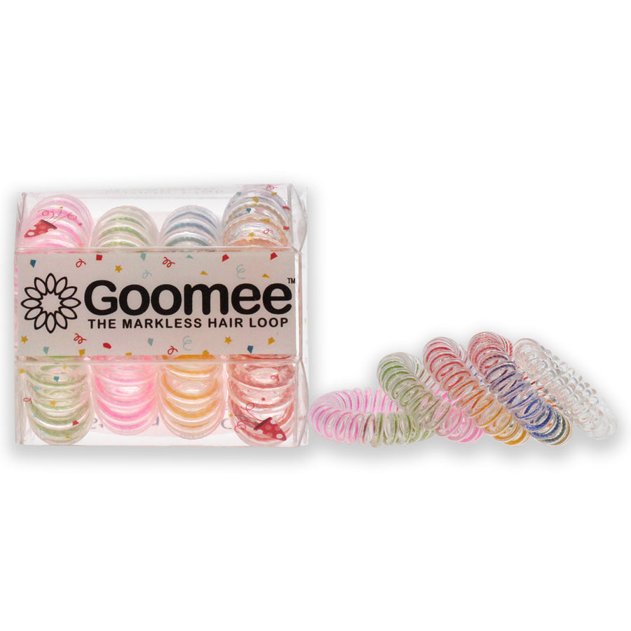 Goomee The Markless Hair Loop Set -Streak of Luck Hair Tie 4 Pc Image 1