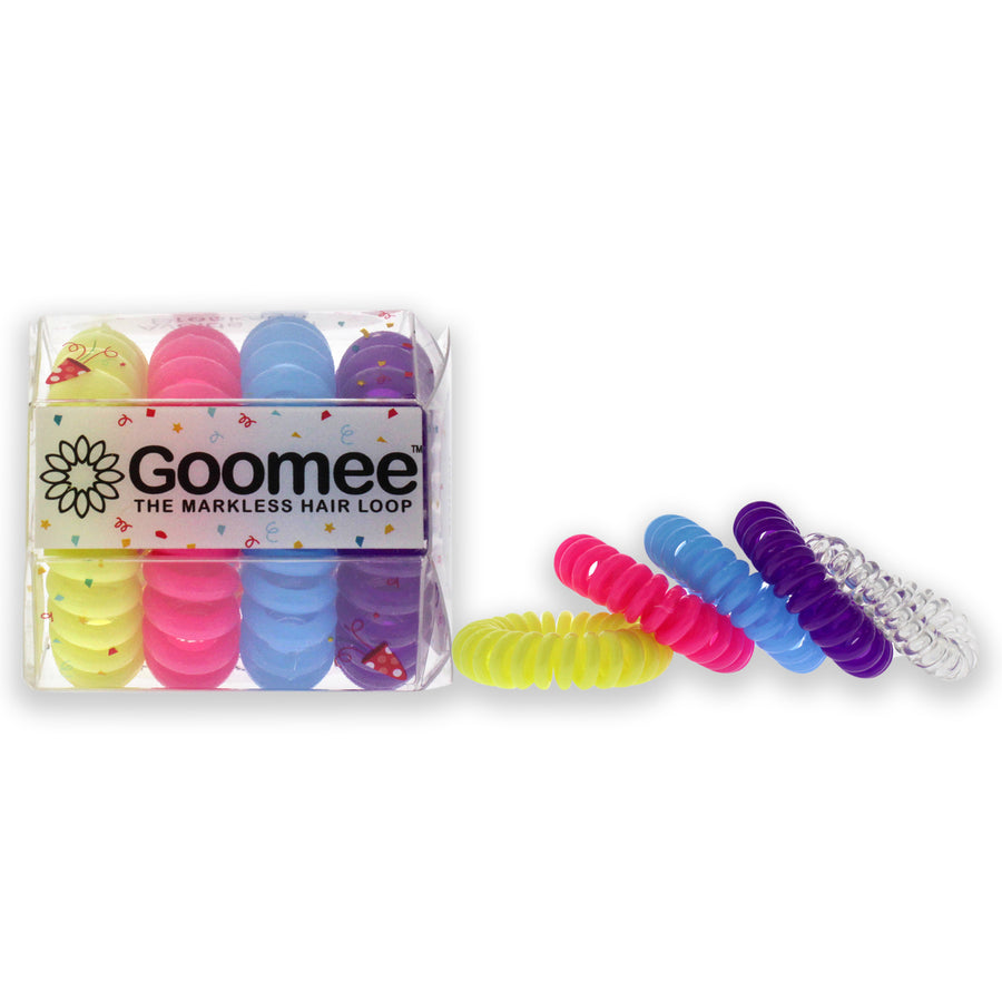 Goomee The Markless Hair Loop Set - Rebel Hair Tie 4 Pc Image 1