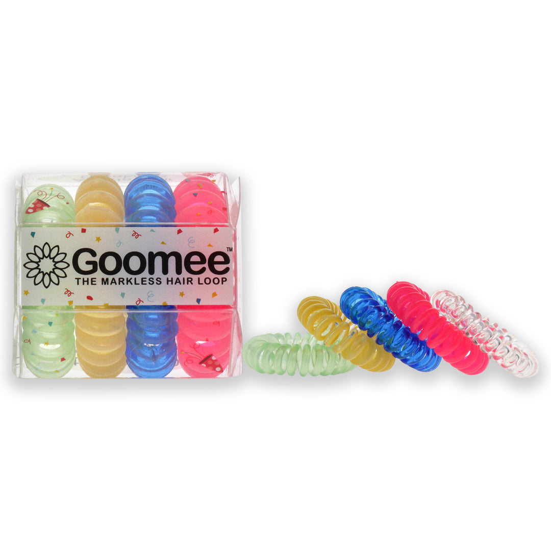 Goomee The Markless Hair Loop Set - Let Loose Hair Tie 4 Pc Image 1