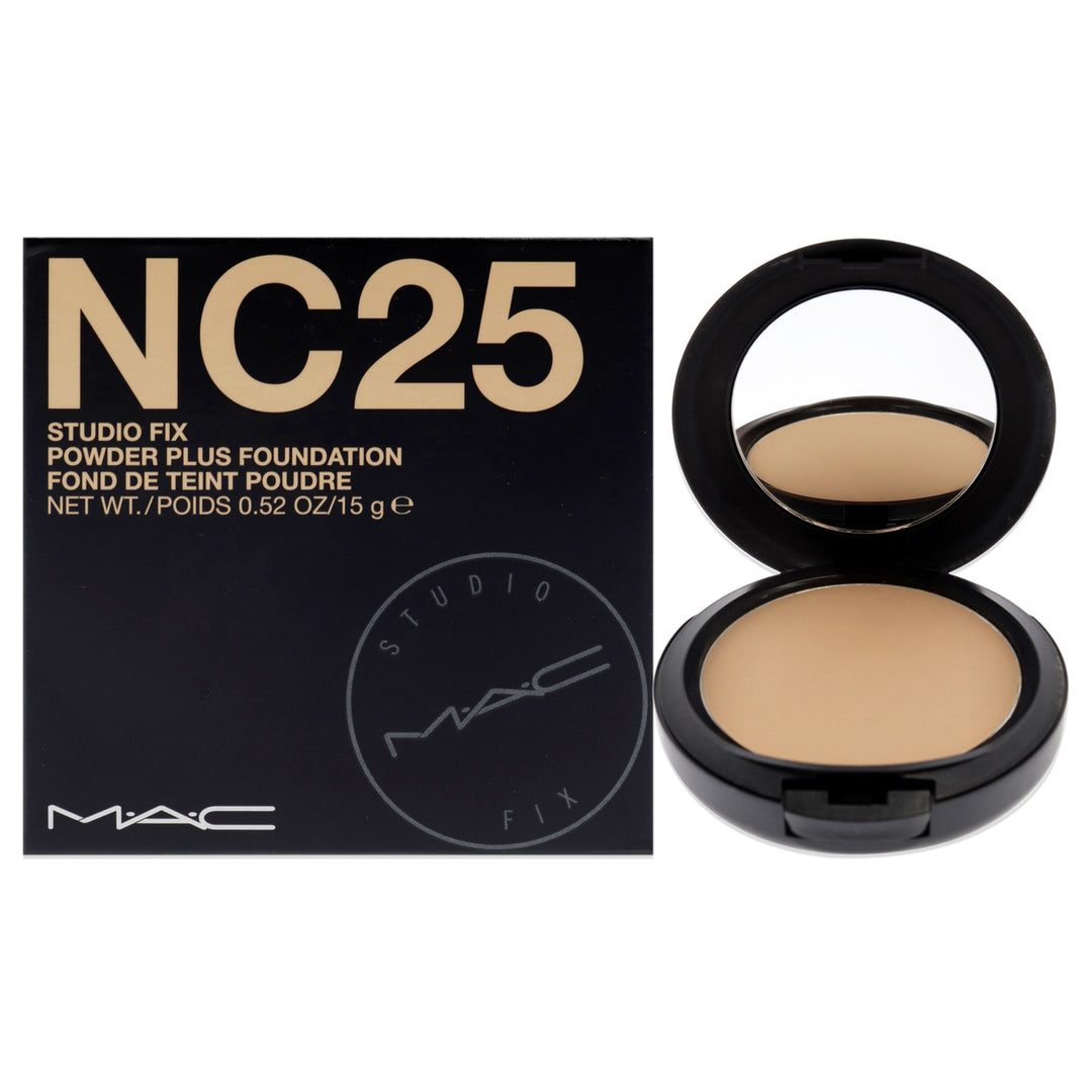 MAC Women COSMETIC Studio Fix Powder Plus Foundation - NC25 0.52 oz Image 1