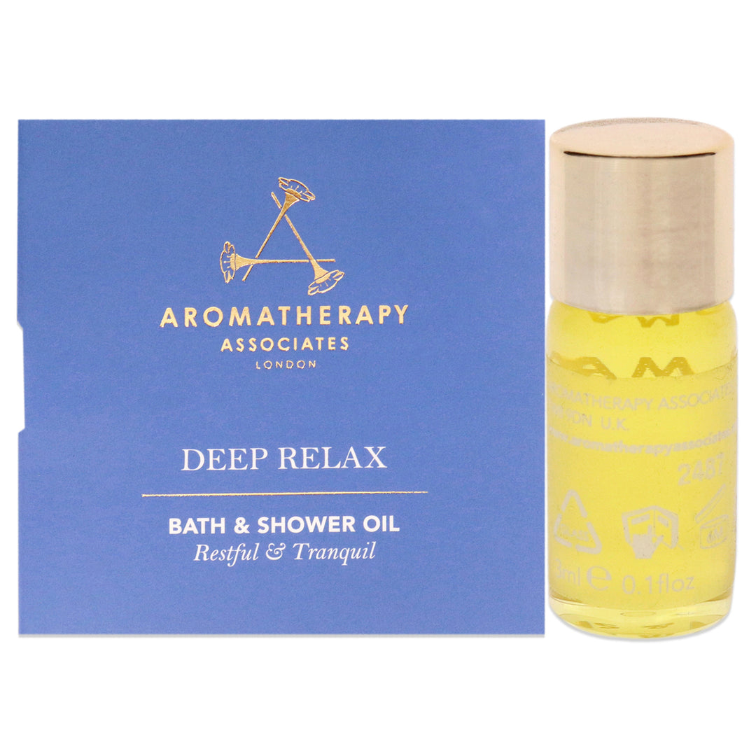 Aromatherapy Associates Deep Relax Bath And Shower Oil 3 ml Image 1