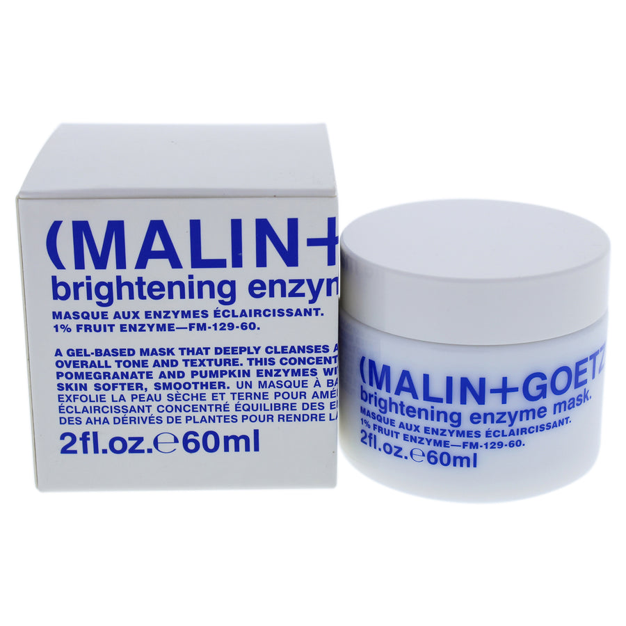 Malin + Goetz Unisex SKINCARE Brightening Enzyme Mask 2 oz Image 1