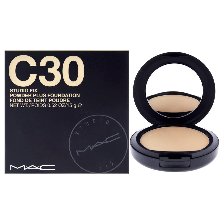 MAC Women COSMETIC Studio Fix Powder Plus Foundation - C30 0.52 oz Image 1