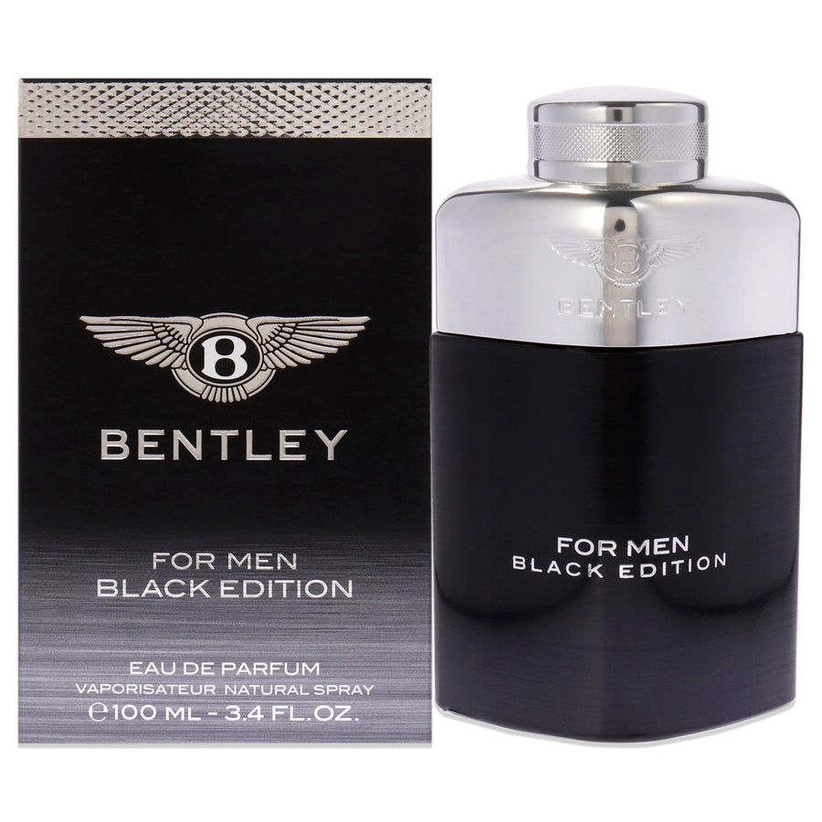 Bentley Men RETAIL Bentley Black Edition 3.4 oz Image 1