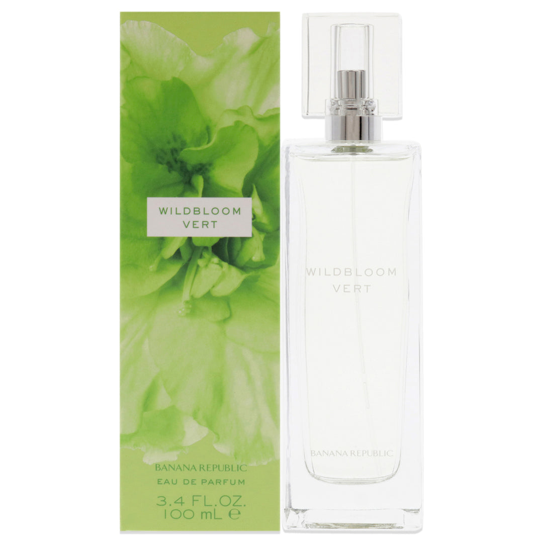 Banana Republic Wildbloom Vert EDP Spray 3.4 oz Image 1