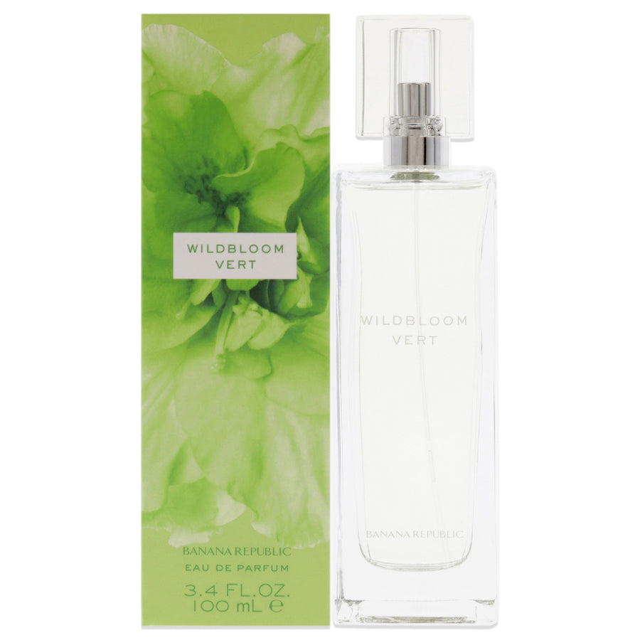 Banana Republic Wildbloom Vert EDP Spray 3.4 oz Image 1