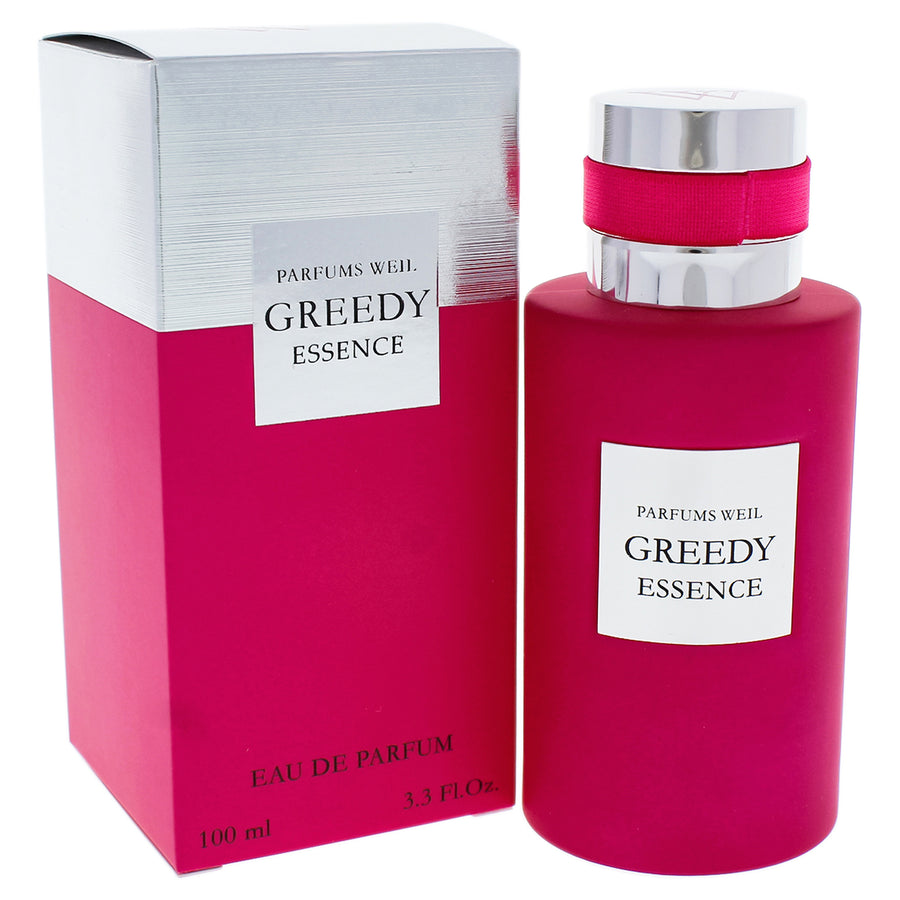 Weil Greedy Essence EDP Spray 3.3 oz Image 1