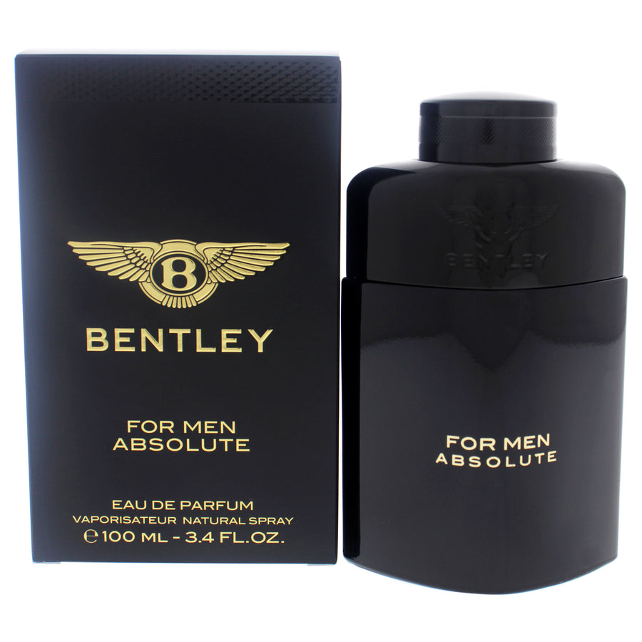 Bentley Absolute EDP Spray 3.4 oz Image 1