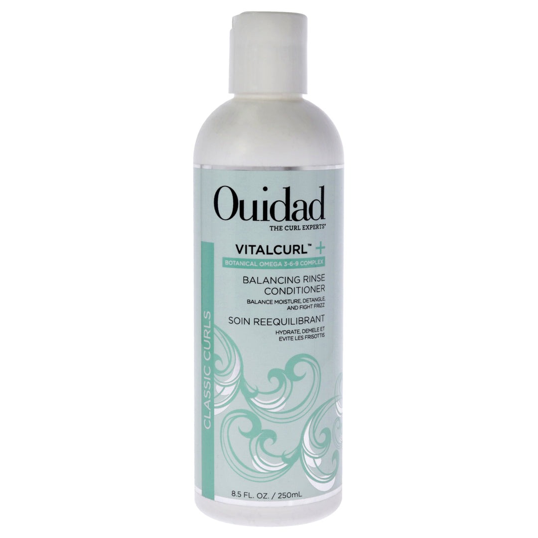 Ouidad Unisex HAIRCARE VitalCurl Plus Balancing Rinse Conditioner 8.5 oz Image 1