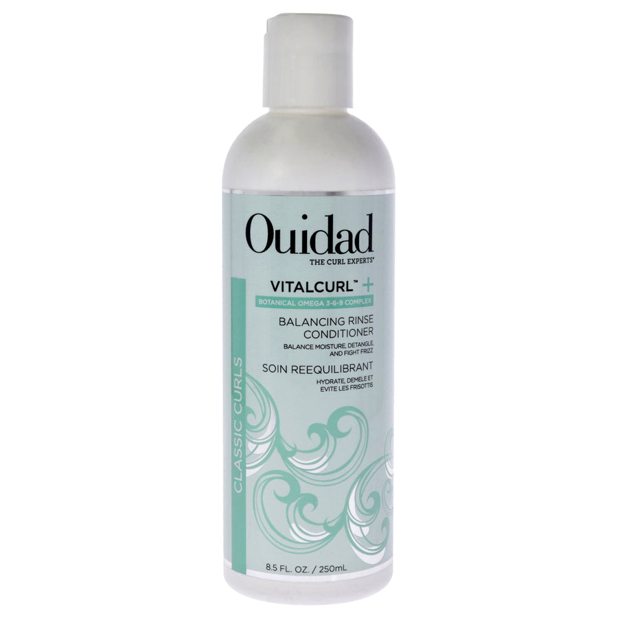 Ouidad Unisex HAIRCARE VitalCurl Plus Balancing Rinse Conditioner 8.5 oz Image 1